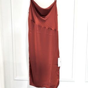 Satin Cami Dress